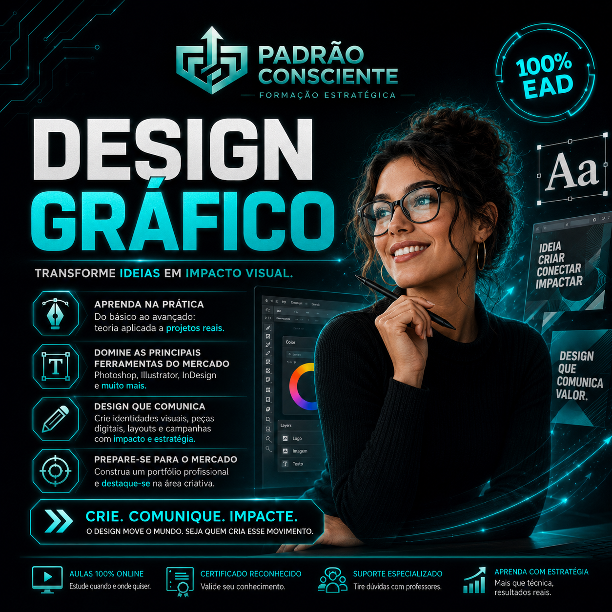 Design Gráfico 100% EAD