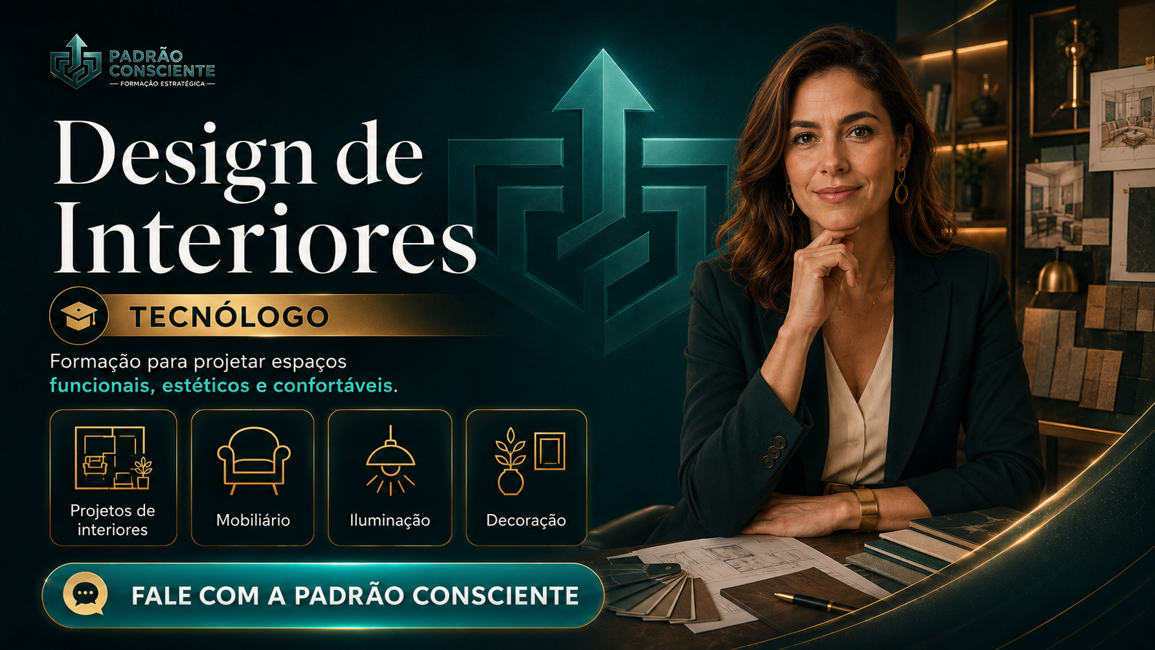 Design de Interiores em Juara
