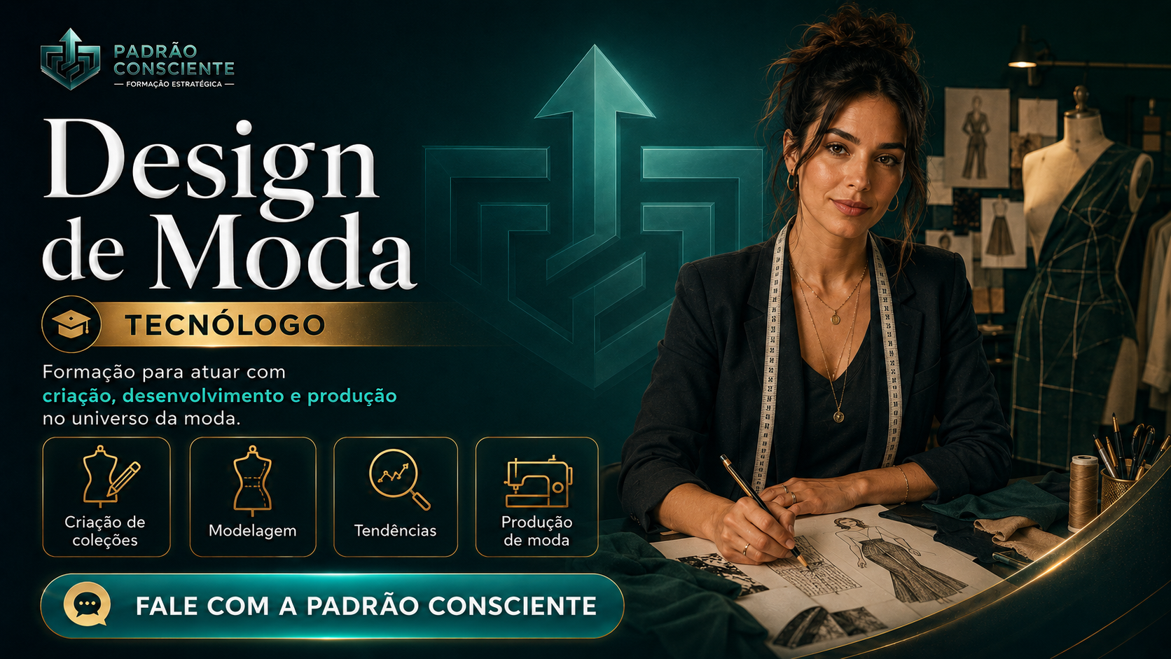 Design de Moda em Juara