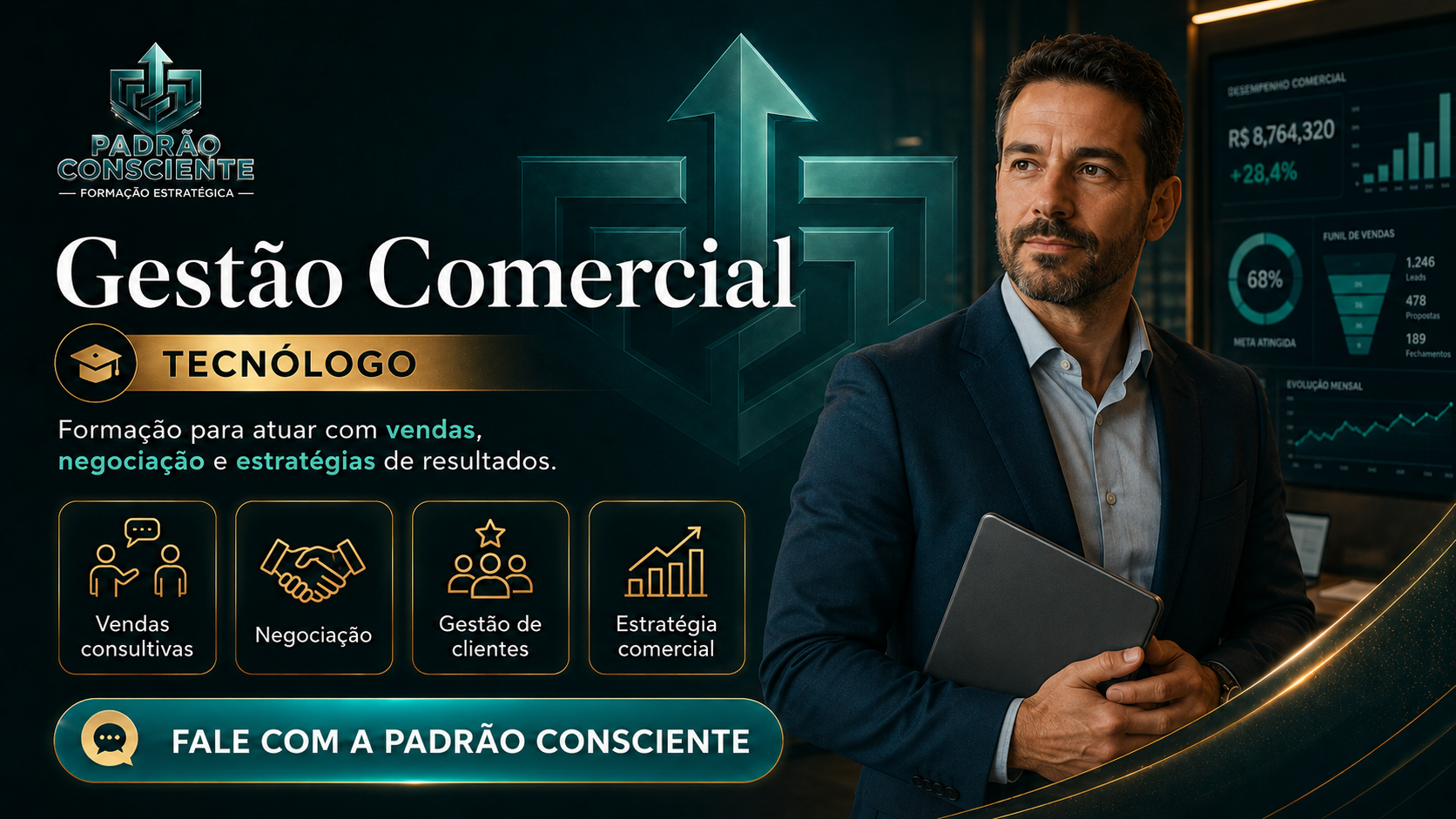 Gestão Comercial em Juara