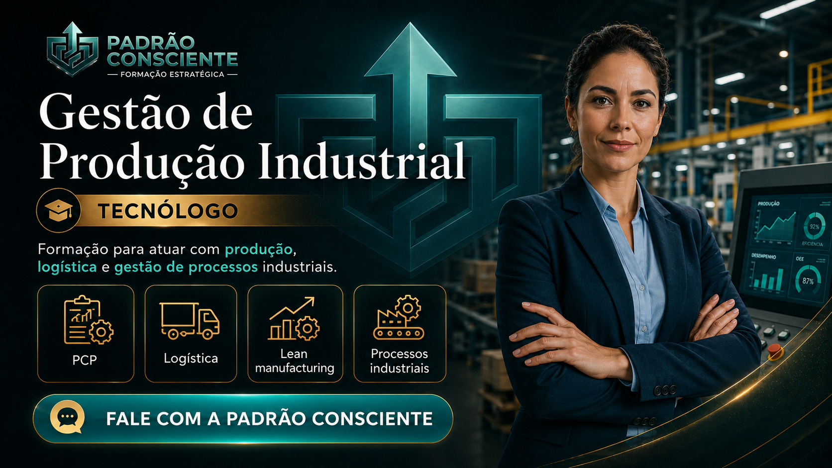 Gestão de Produção Industrial em Juara