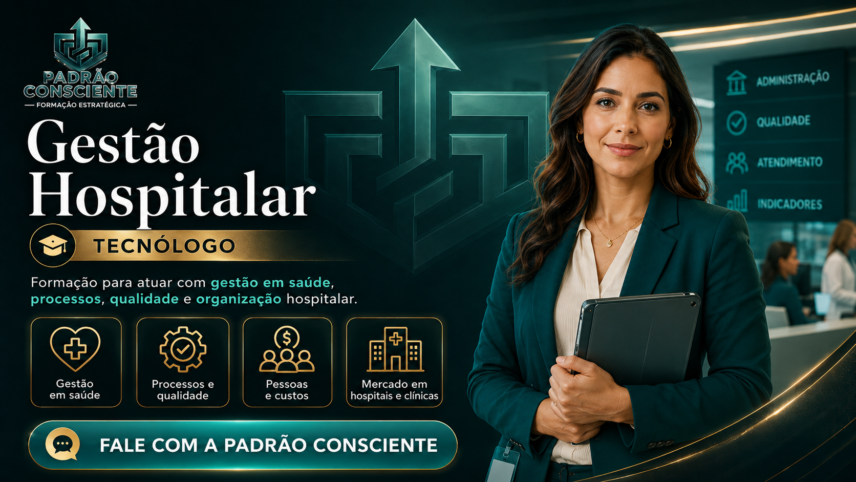 Gestão Hospitalar em Anápolis