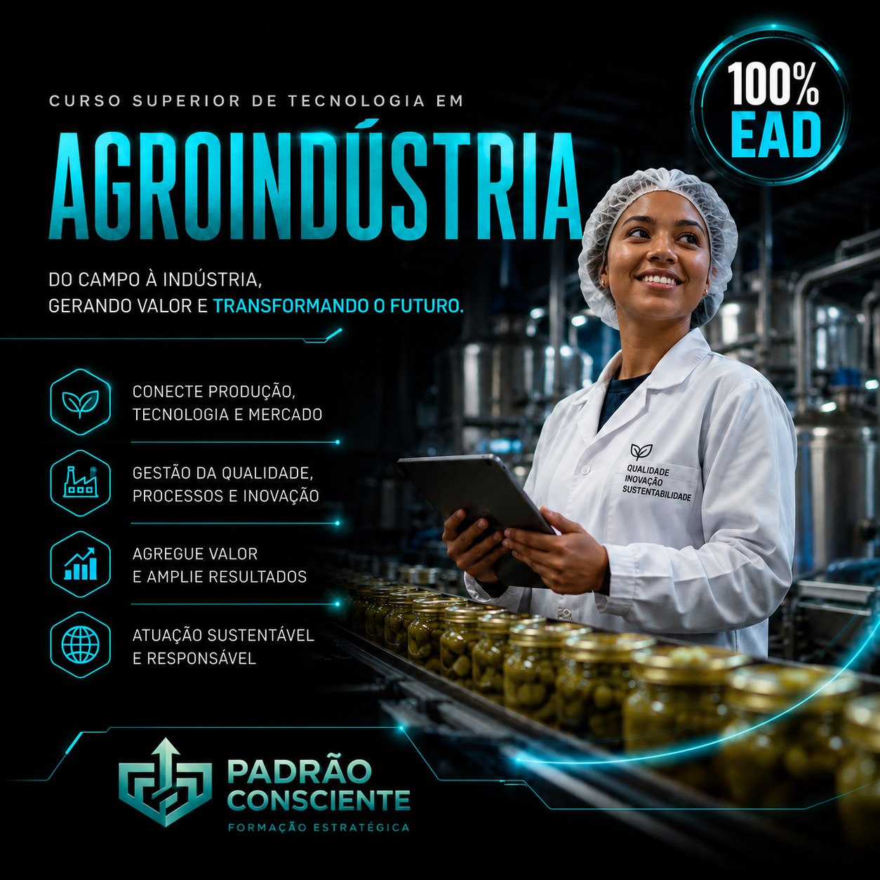 Agroindústria 100% EAD