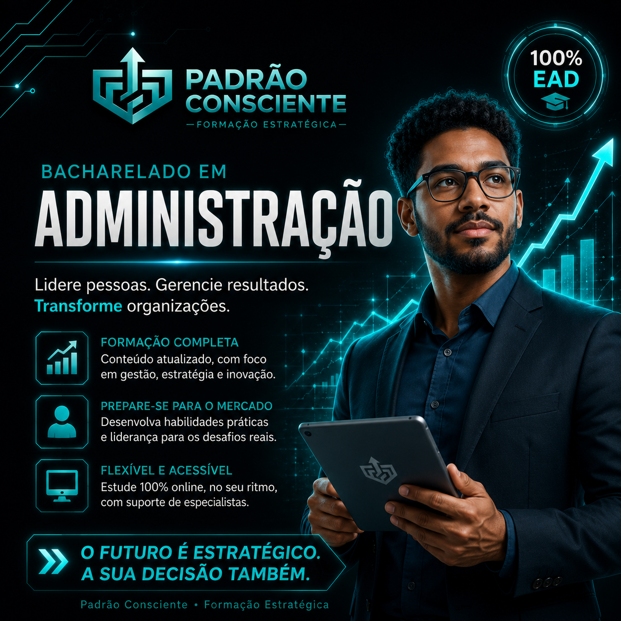 Bacharelado em Administração 100% EAD