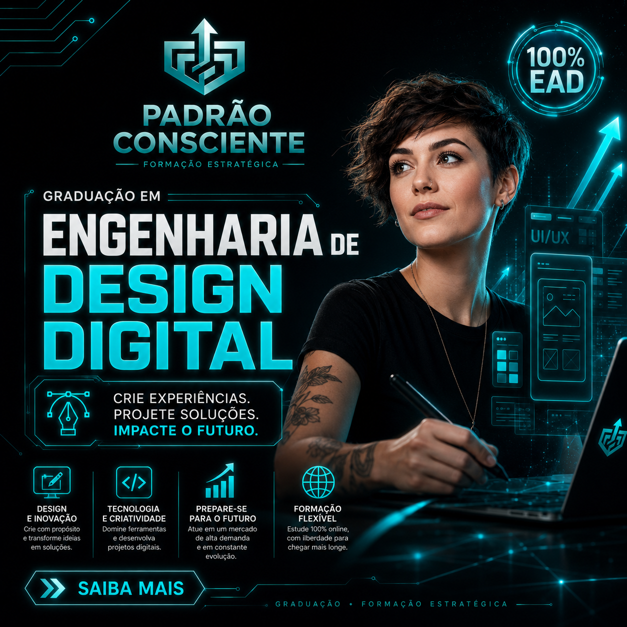 Engenharia de Design Digital 100% EAD