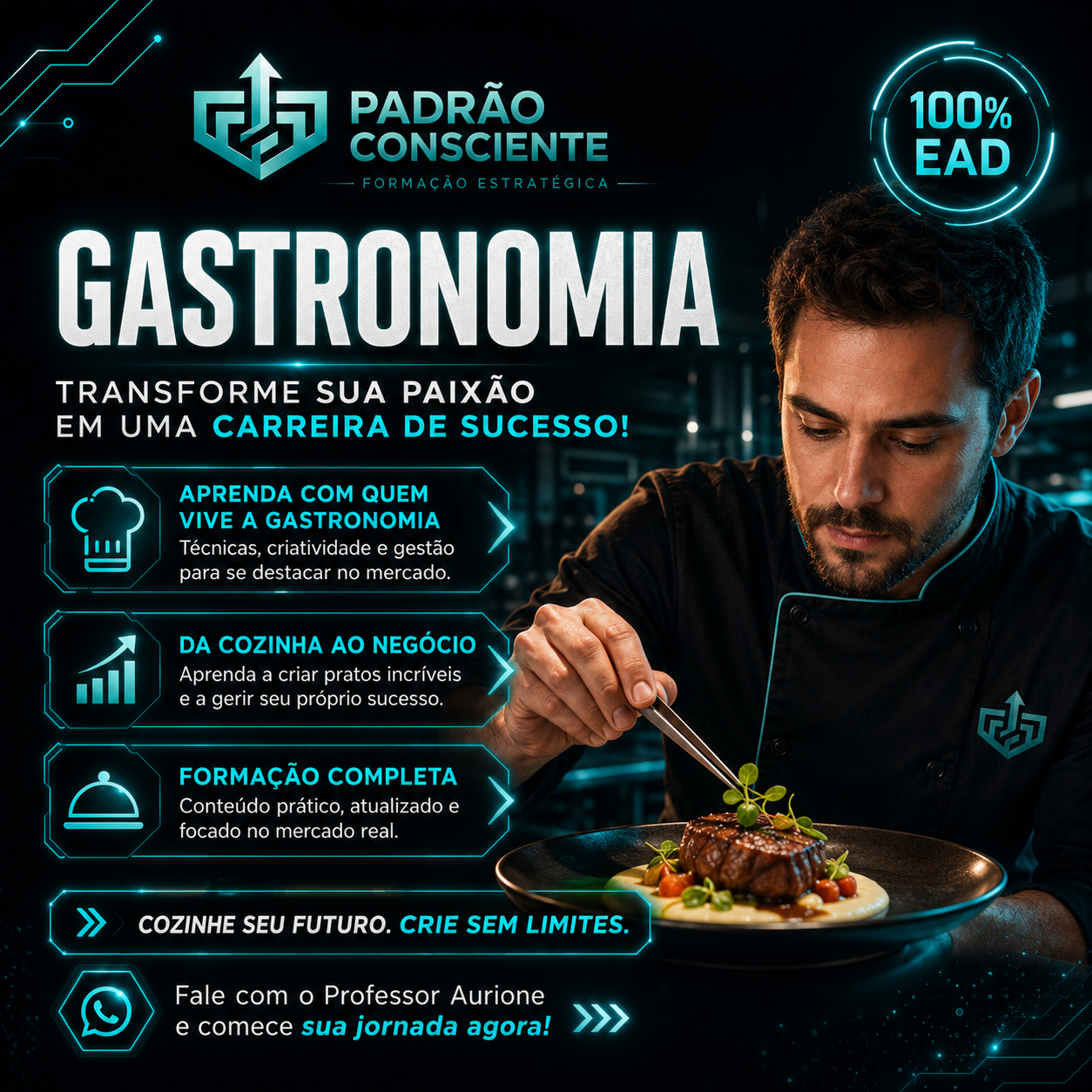 Gestão Comercial 100% EAD