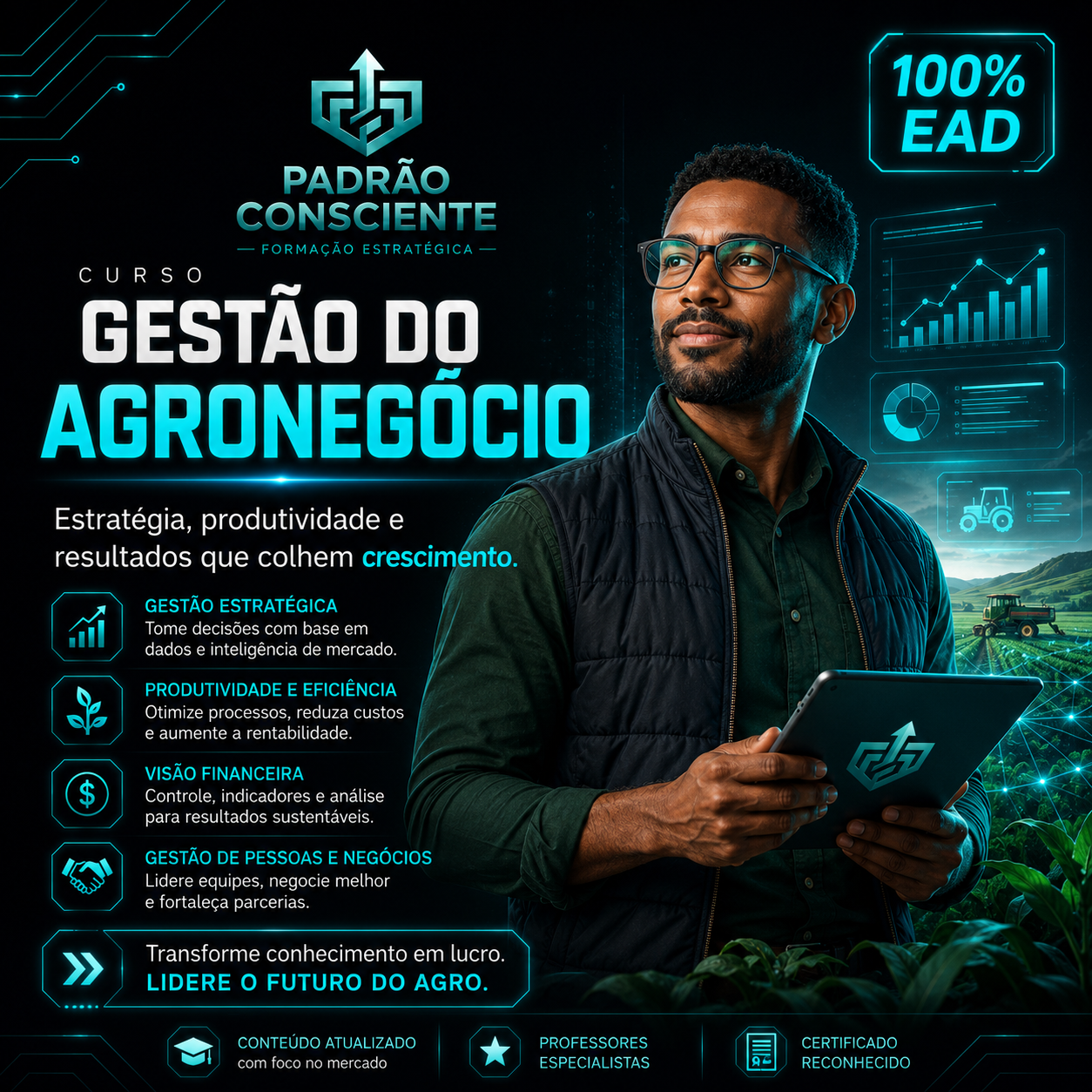 Gestão do Agronegócio 100% EAD