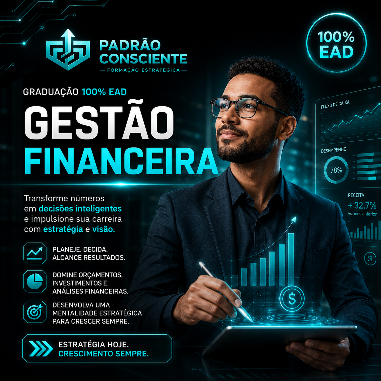Gestão Financeira 100% EAD
