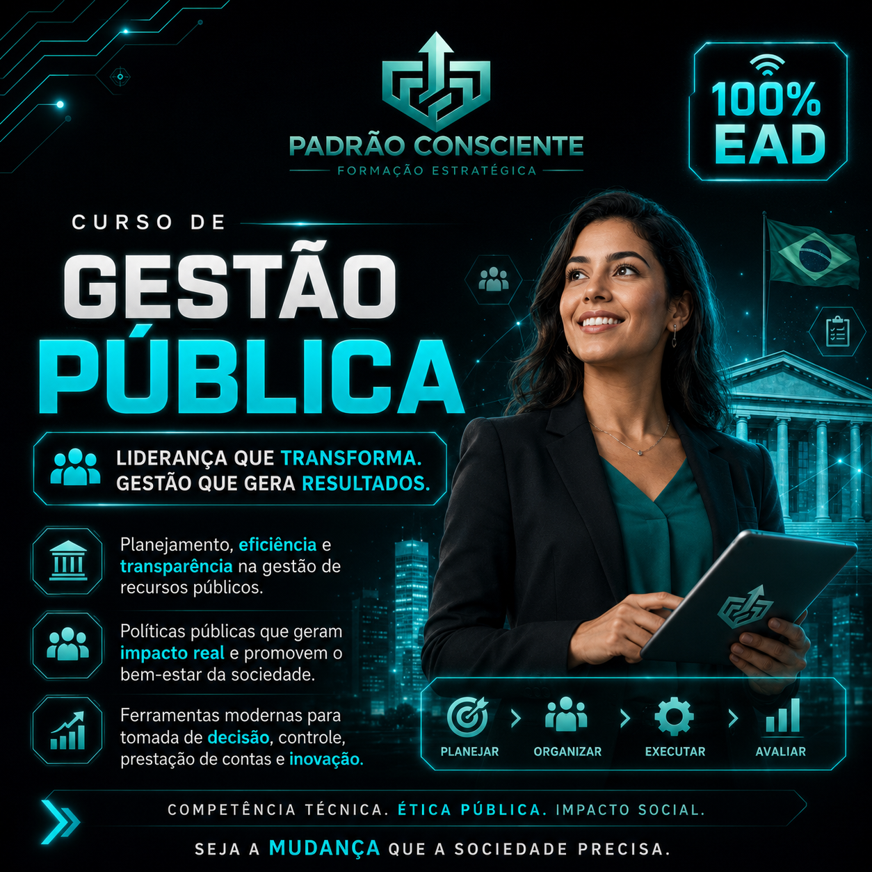 Gestão Pública 100% EAD