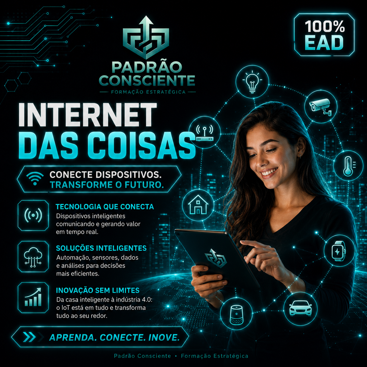 Internet das Coisas 100% EAD