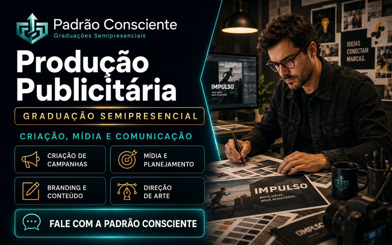 Produção Publicitária 100% EAD