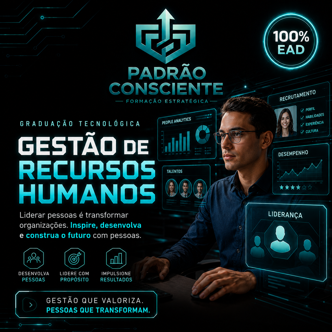 Gestão de Recursos Humanos 100% EAD
