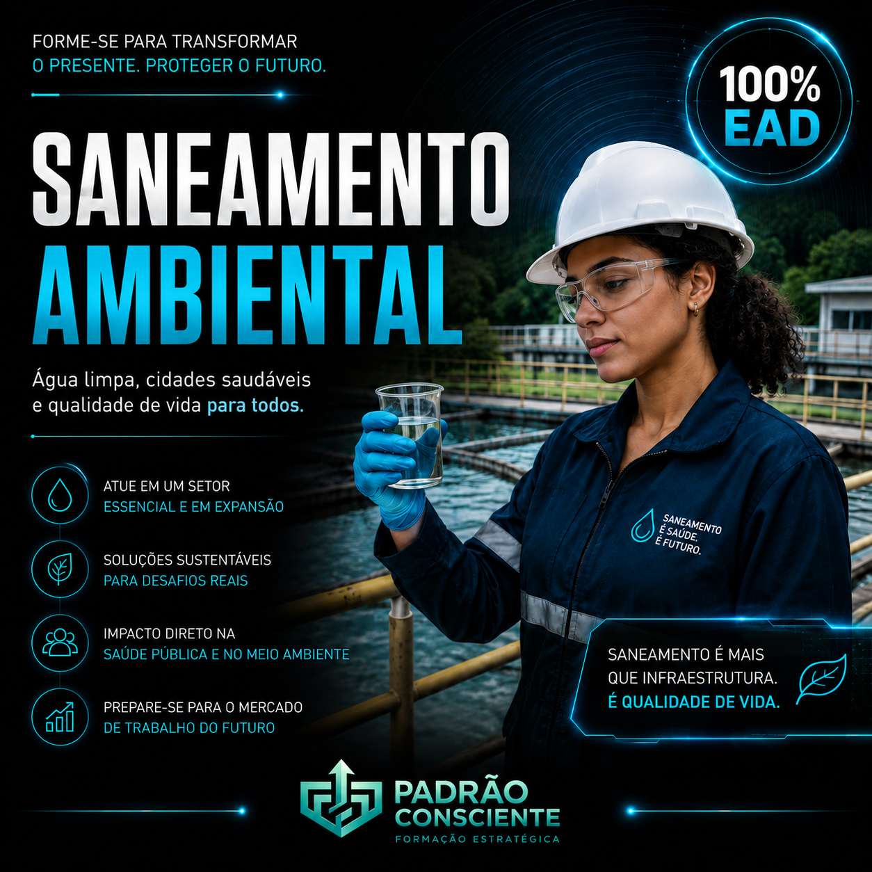 Saneamento Ambiental 100% EAD