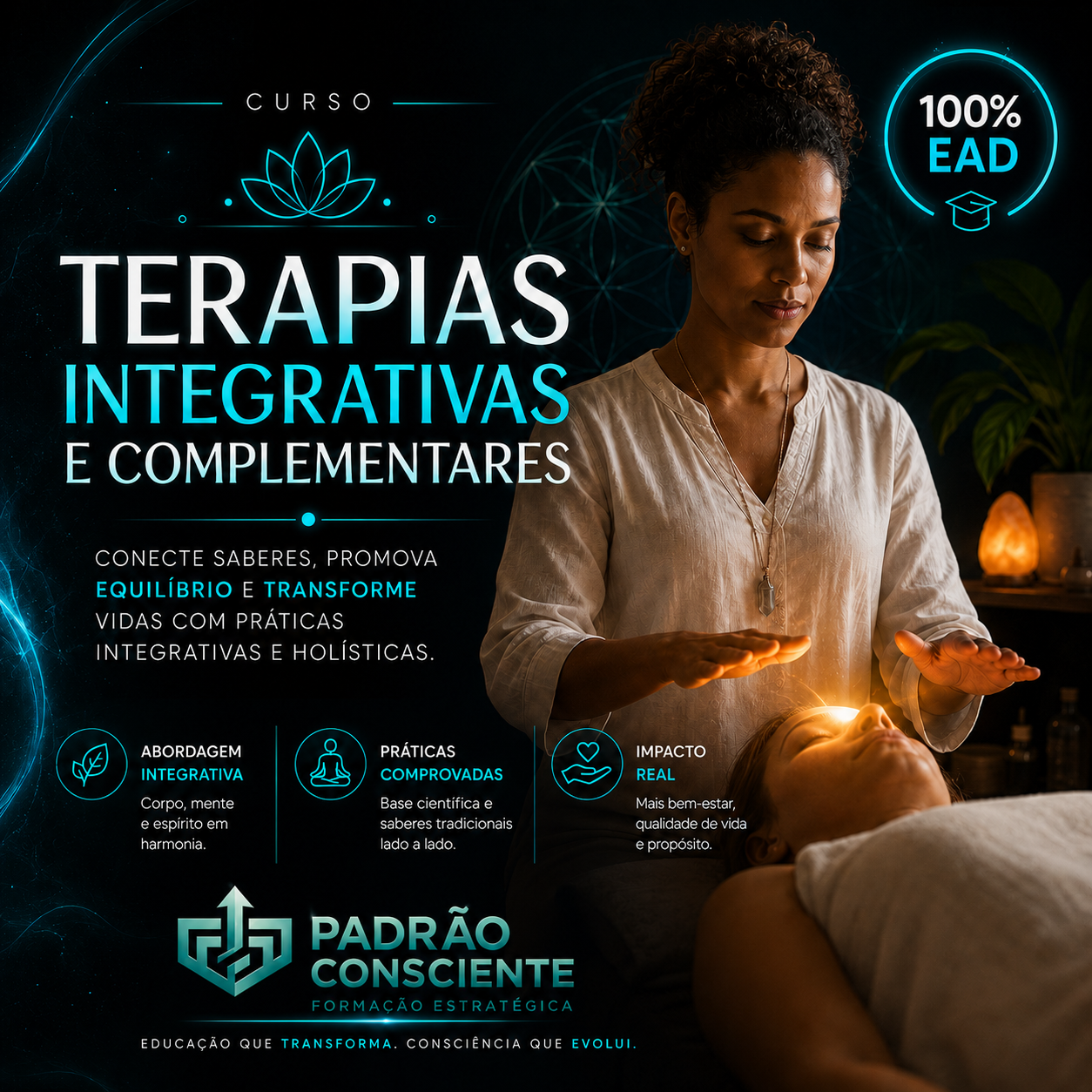 Terapias Integrativas e Complementares 100% EAD