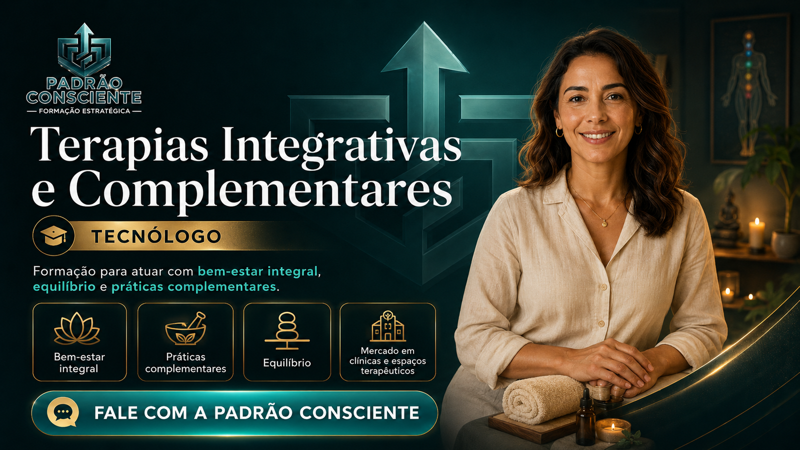 Terapias Integrativas e Complementares em Assis