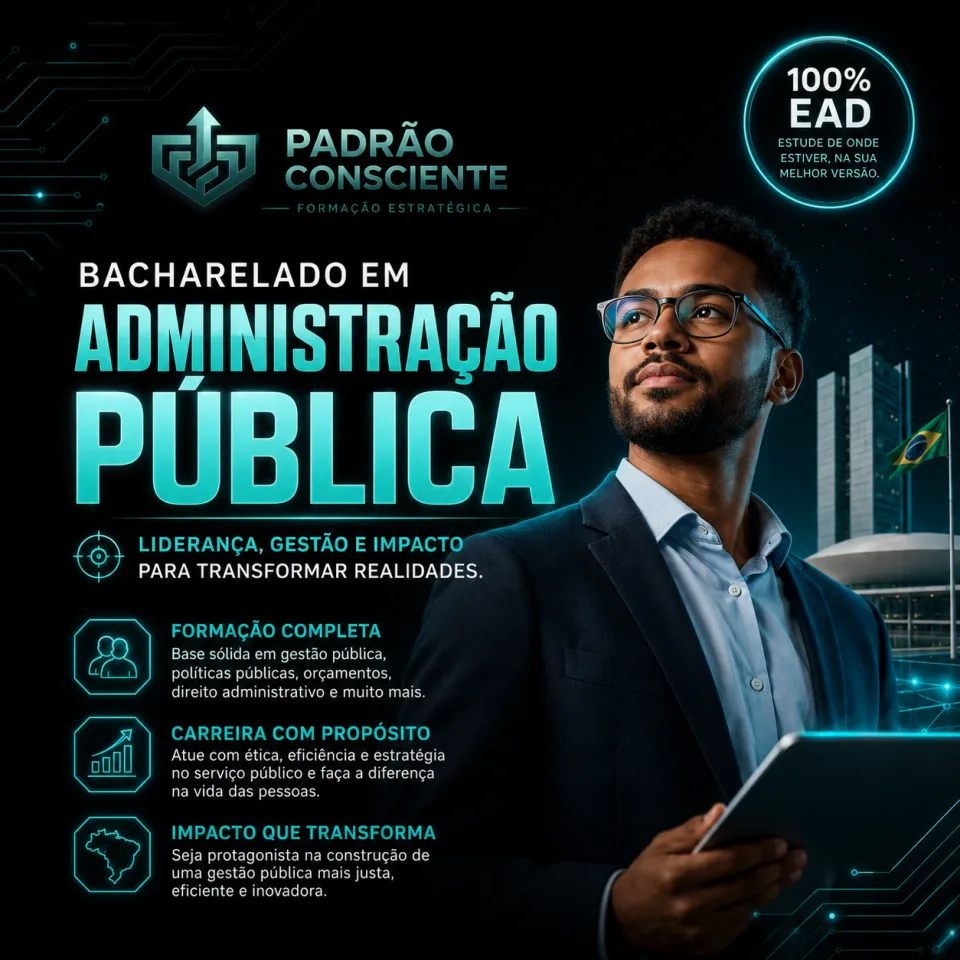 Administração Pública 100% EAD