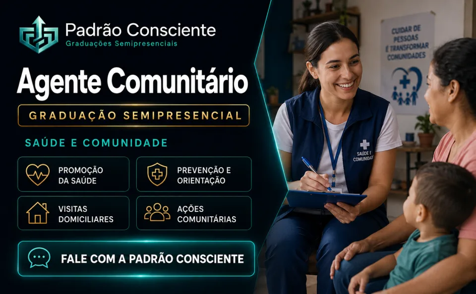 Agente Comunitário Semipresencial