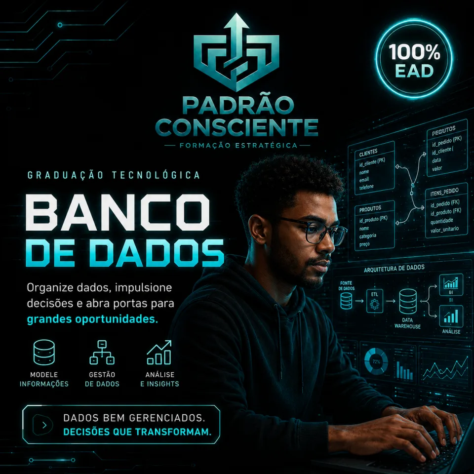 Banco de Dados 100% EAD