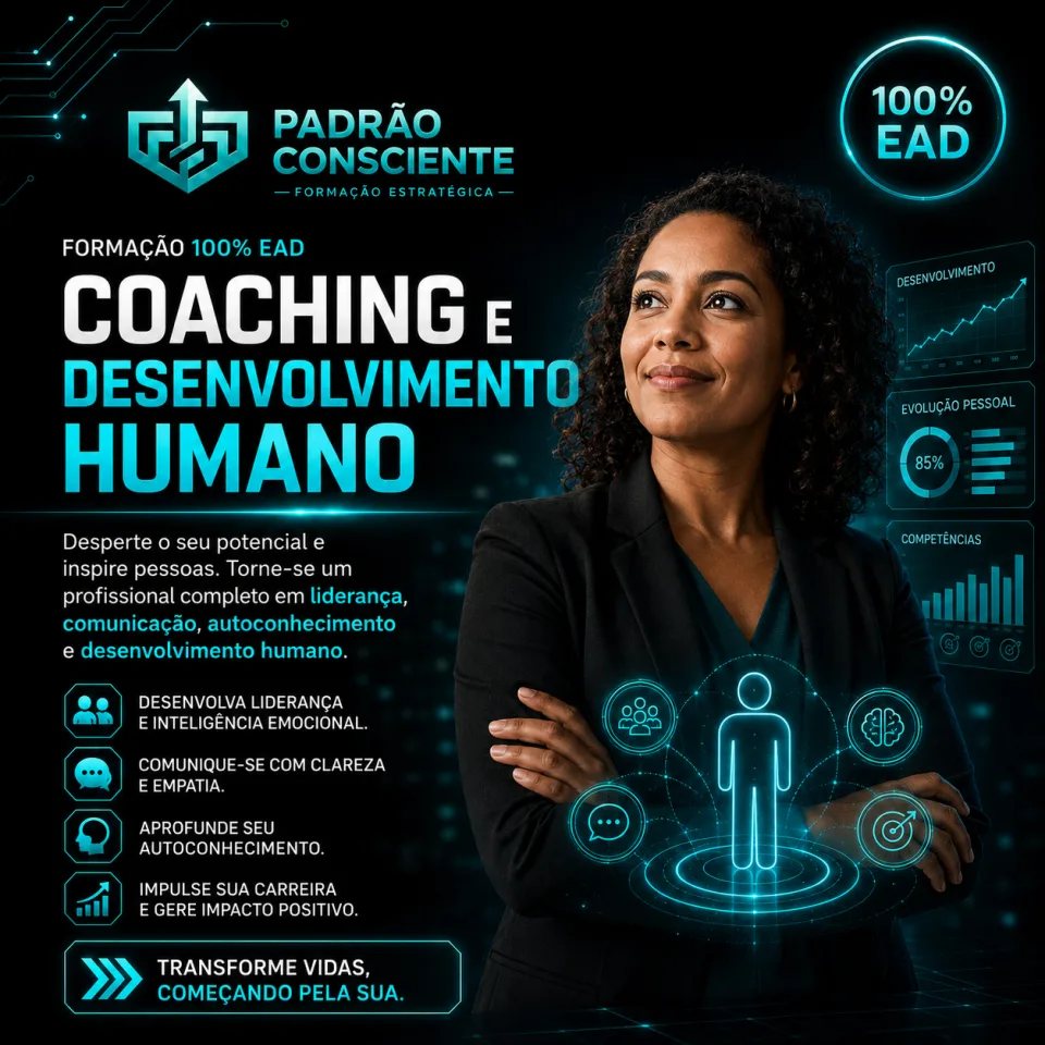 Coaching e Desenvolvimento Humano 100% EAD