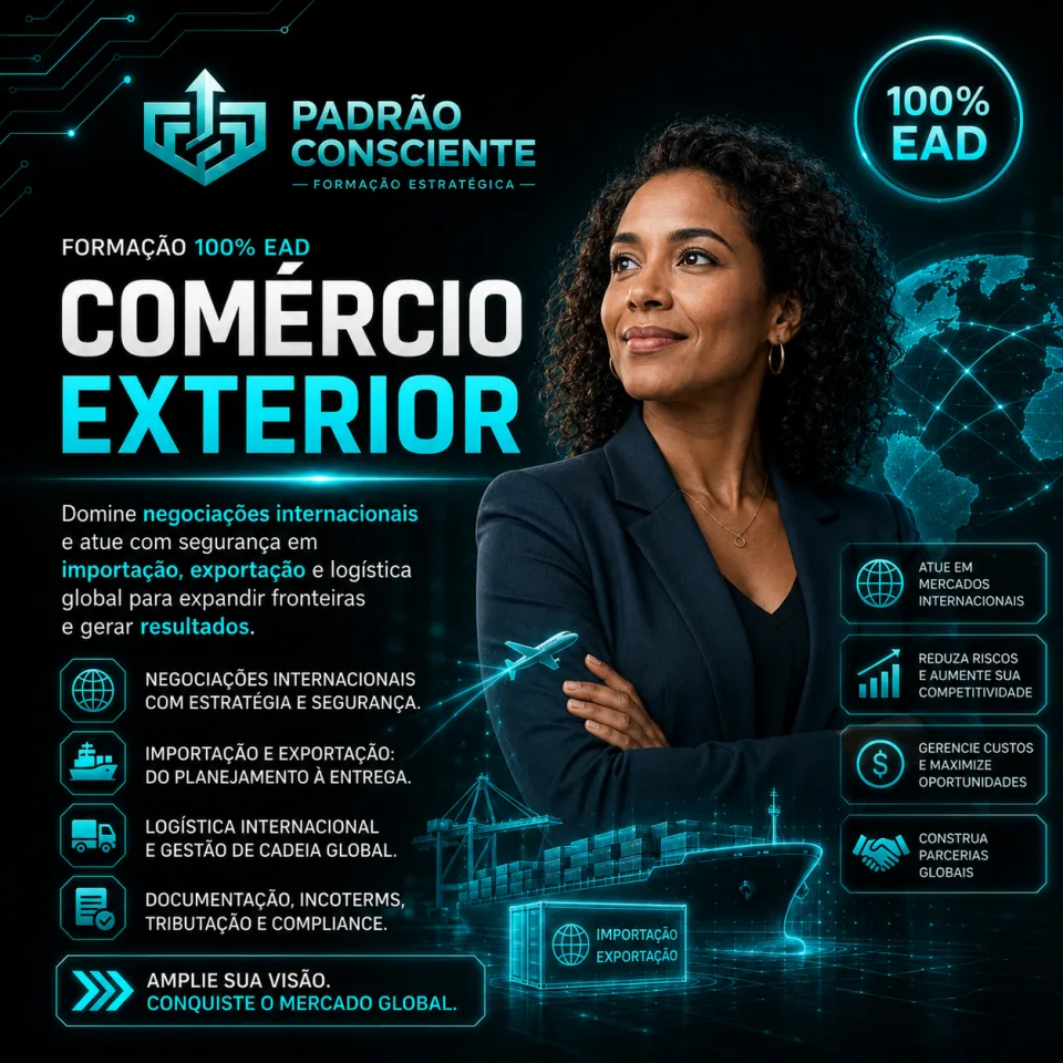 Comércio Exterior 100% EAD