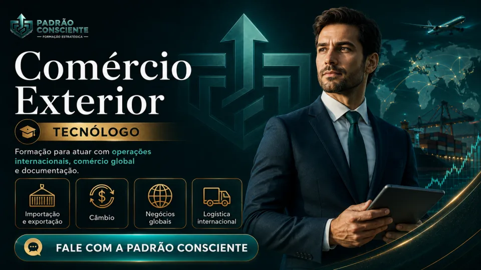 Comércio Exterior Semipresencial