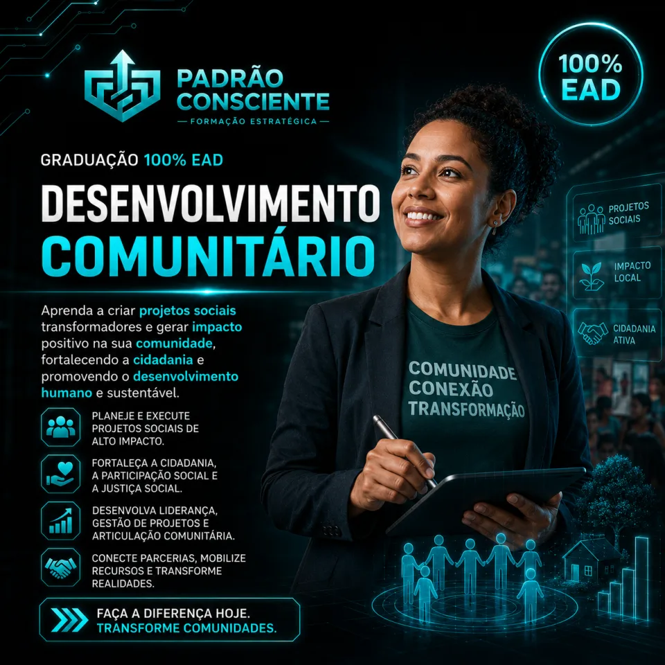 Desenvolvimento Comunitário 100% EAD
