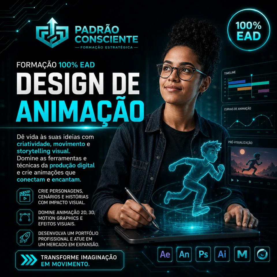 Design de Animação 100% EAD