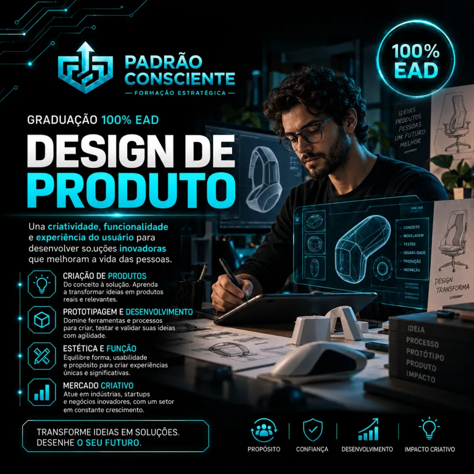 Design de Produto Semipresencial