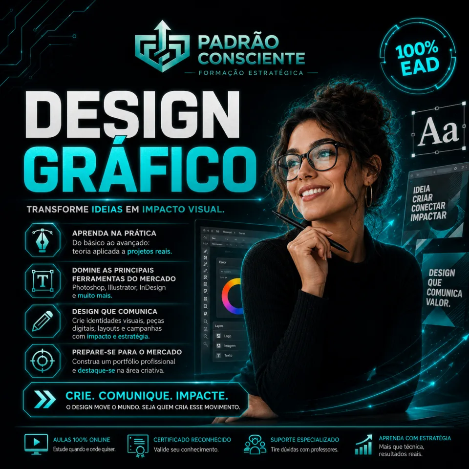 Design Gráfico 100% EAD