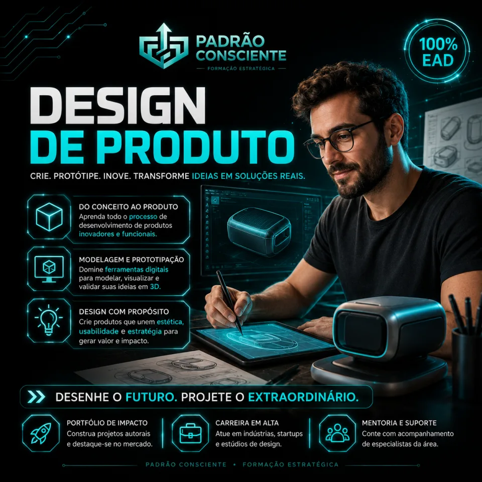 Embelezamento e Imagem Pessoal 100% EAD