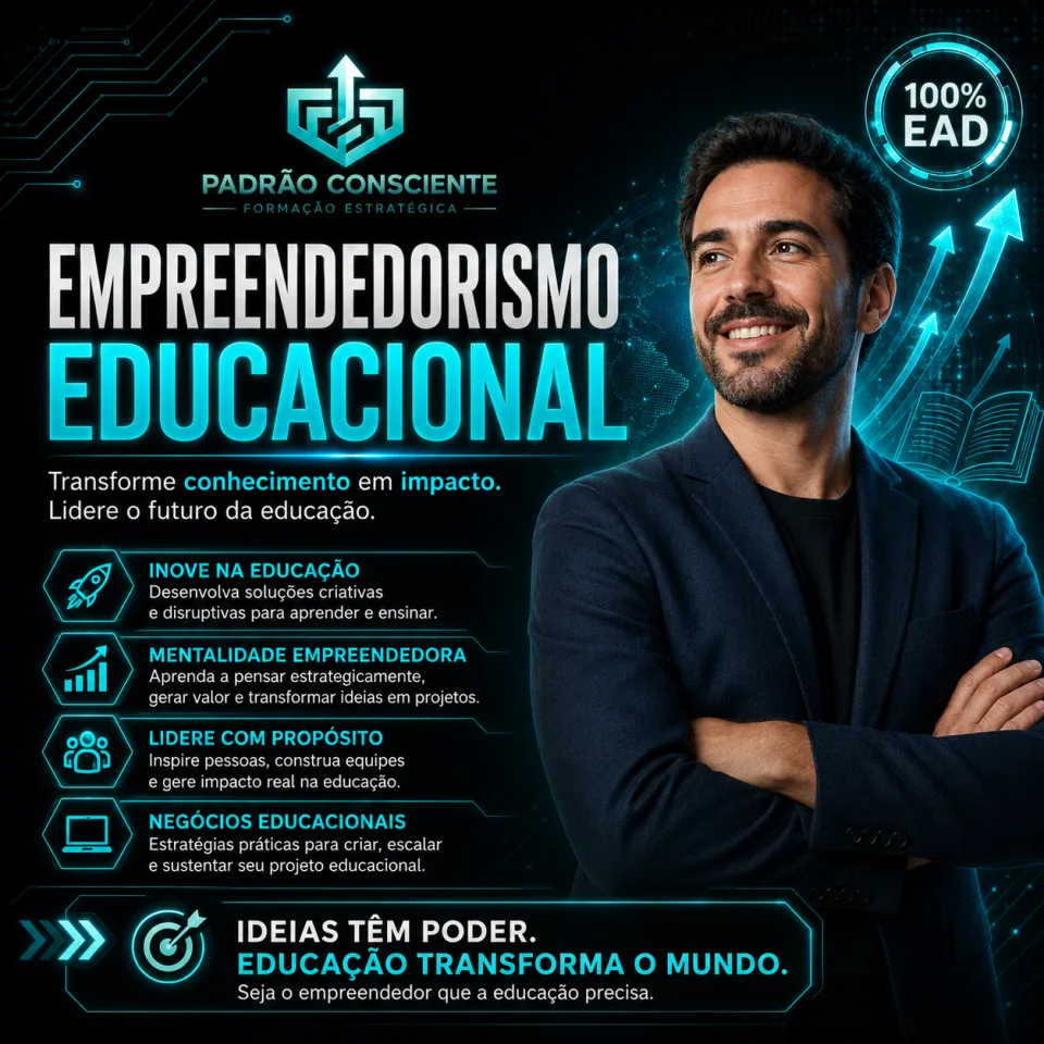 Empreendedorismo Educacional 100% EAD