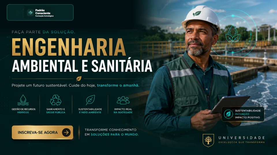 Engenharia Ambiental e Sanitária Semipresencial