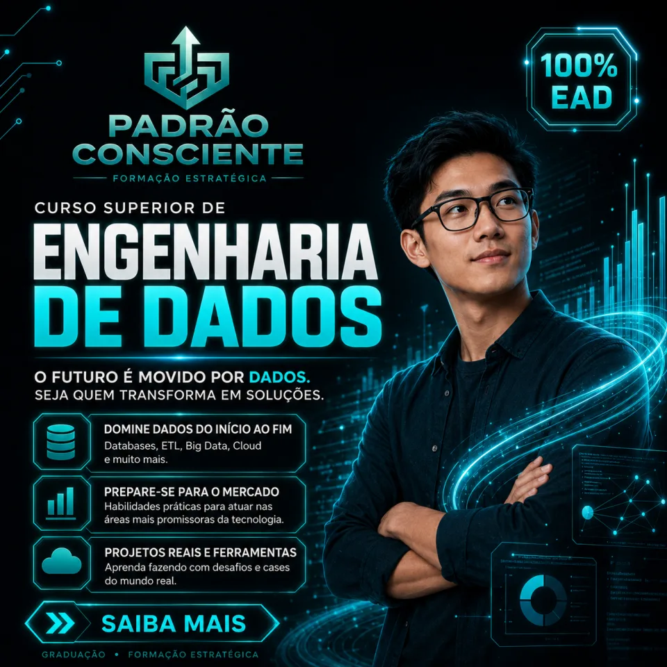 Engenharia de Dados 100% EAD