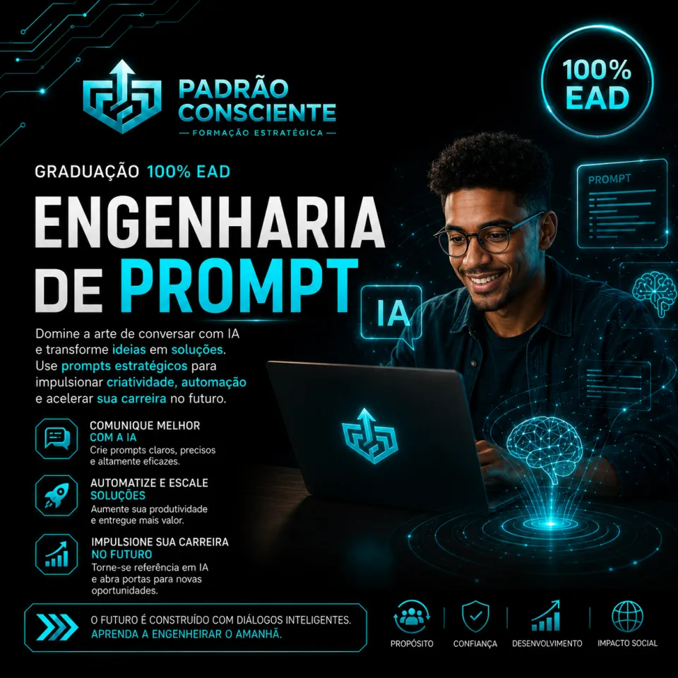 Engenharia de Prompt 100% EAD