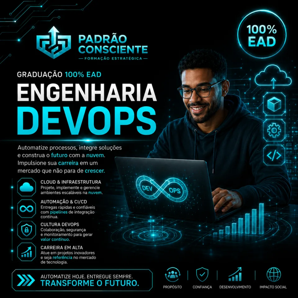 Engenharia DevOps 100% EAD