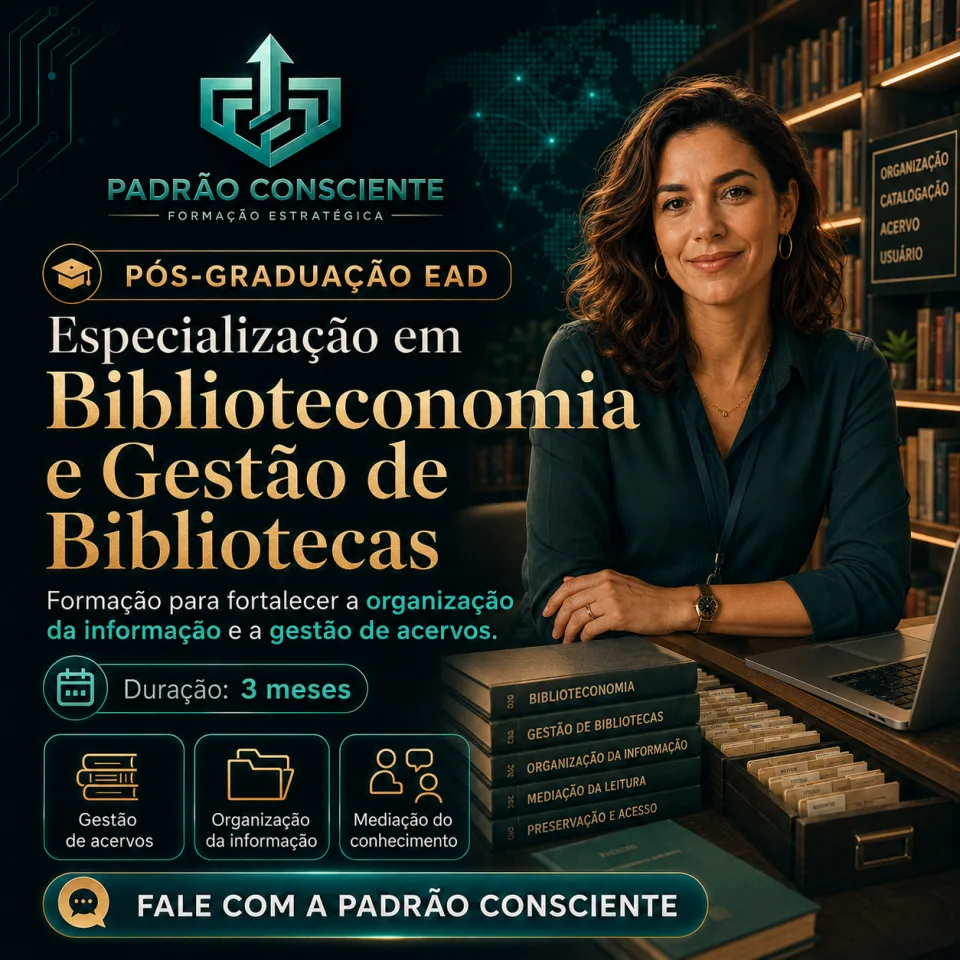 Biblioteconomia 100% EAD