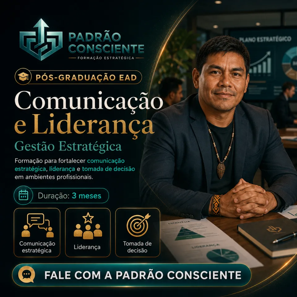 Especialização em Comunicação e Liderança: Gestão Estratégica 100% EAD