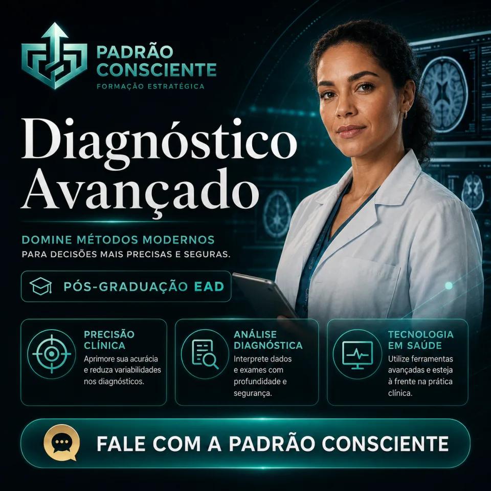 Especialização em Diagnóstico Avançado: Análises Clínicas e Laboratoriais 100% EAD