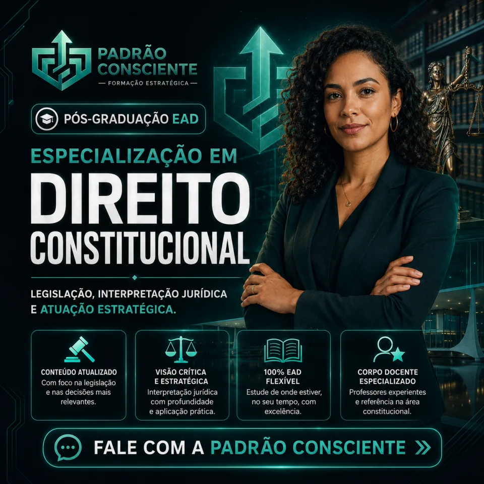 Especialização em Direito Constitucional 100% EAD