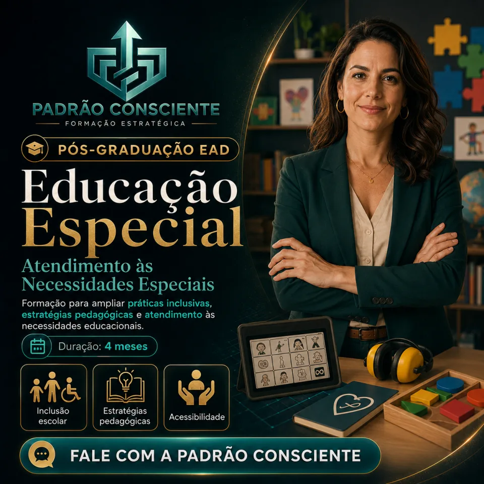 Especialização em Educação Especial (Atendimento às Necessidades Especiais) 100% EAD