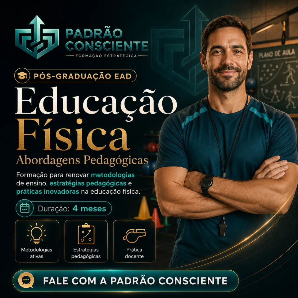Especialização em Educação Física, Abordagens Pedagógicas 100% EAD