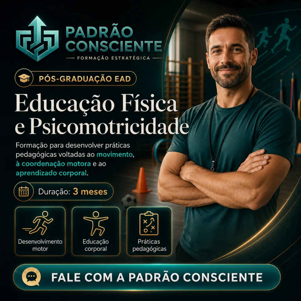 Especialização em Educação Física e Psicomotricidade 100% EAD