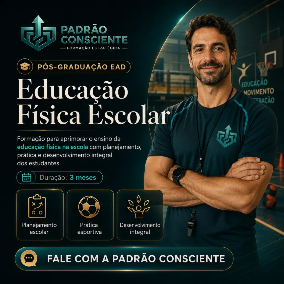 Especialização em Educação Física Escolar 100% EAD