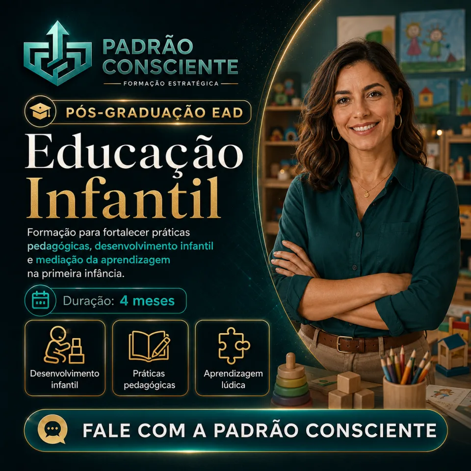 Especialização em Educação Infantil 100% EAD