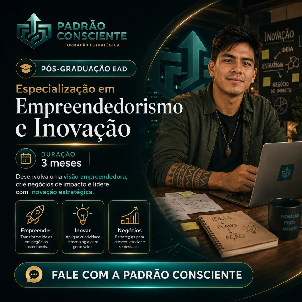 Especialização em Empreendedorismo e Inovação 100% EAD