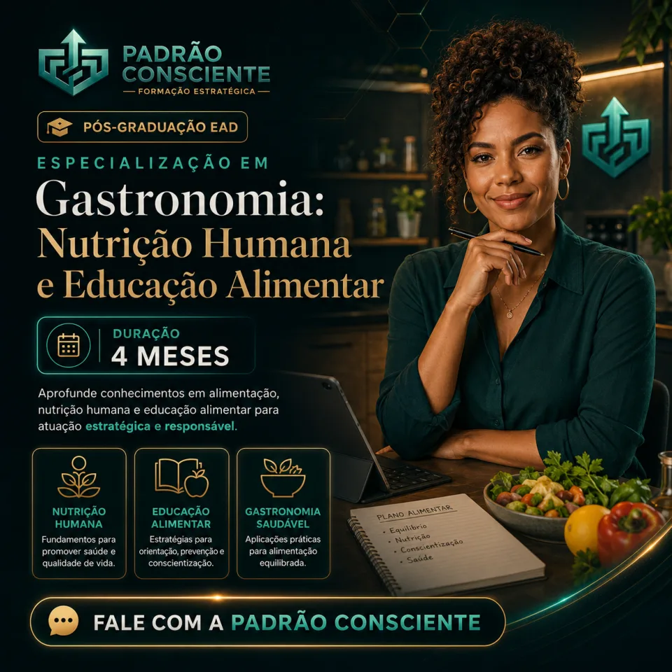 Gastronomia 100% EAD