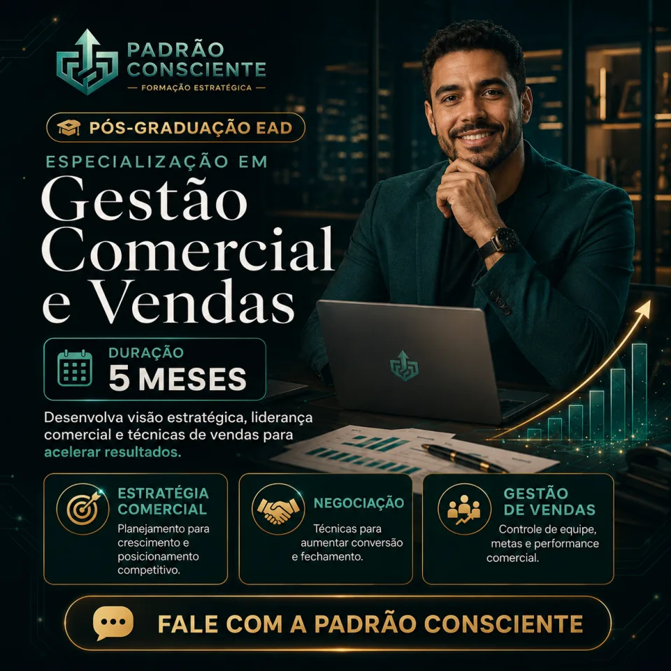 Gestão Comercial 100% EAD