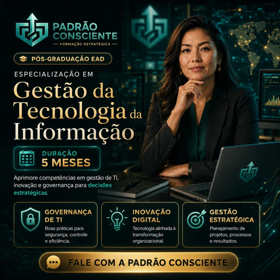 Gestão da Tecnologia da Informação 100% EAD