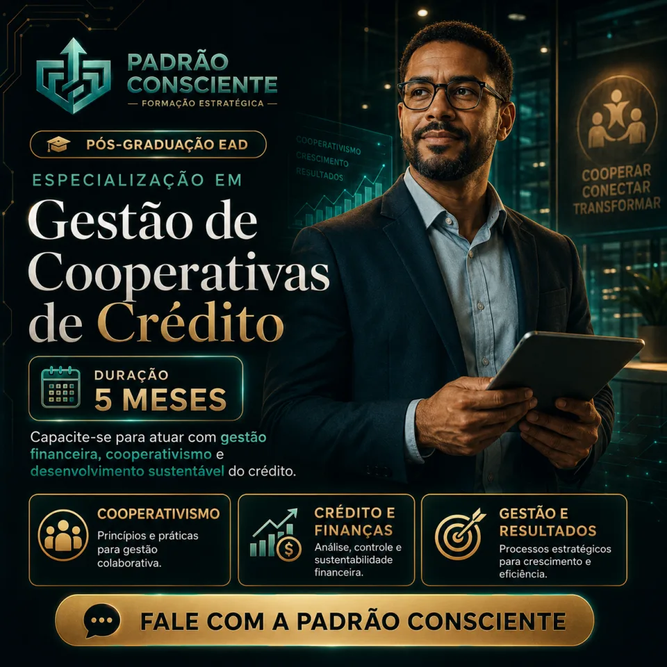 Gestão de Cooperativas 100% EAD