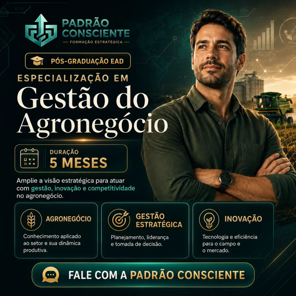 Gestão do Agronegócio 100% EAD